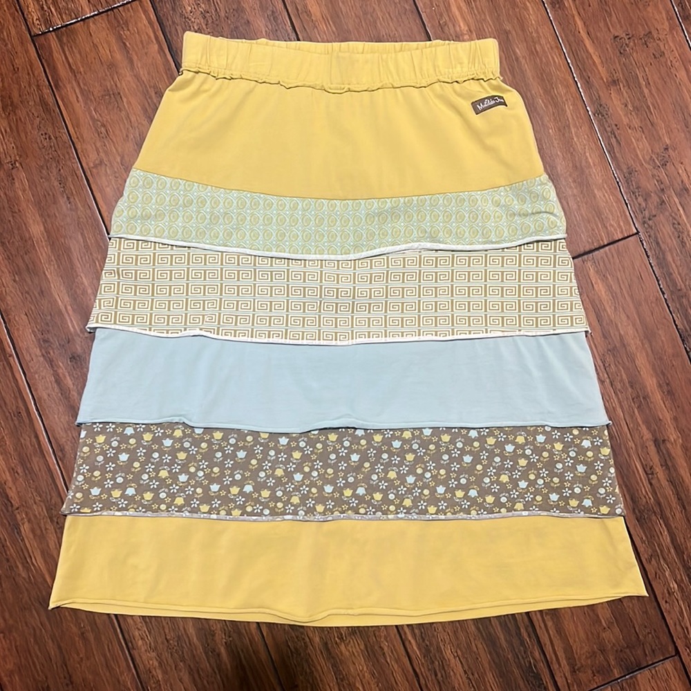Ladies Matilda Jane Serendipity Parfait Finn Skirt Size Small
